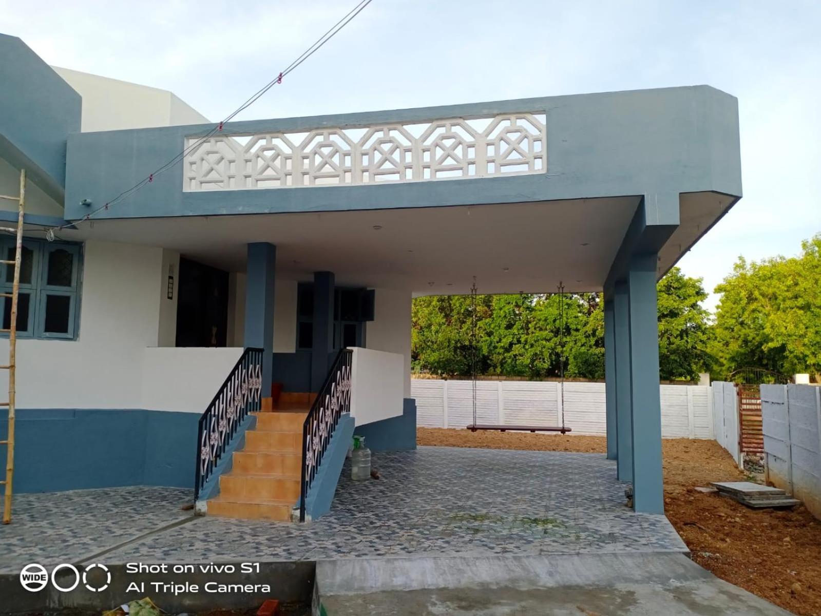 Madura Homestay - Gorgeous Home With 2Bhk 5 Minutes From Nh44 마두라이 외부 사진